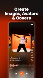 JGGL: AI Music & Video Maker screenshot
