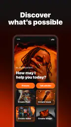 JGGL: AI Music & Video Maker screenshot