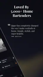 Jigger: Cocktail Drink Recipes screenshot