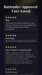 Jigger: Cocktail Drink Recipes screenshot