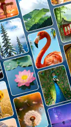 Jigmatch - Solitaire Puzzle screenshot