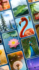Jigmatch - Solitaire Puzzle screenshot