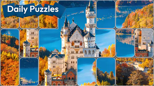 Jigmatch - Solitaire Puzzle screenshot