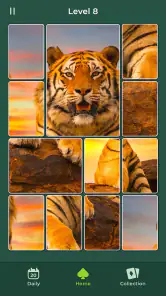 Jigsaw Solitaire: Slide Puzzle screenshot