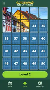 Jigsaw Solitaire: Slide Puzzle screenshot
