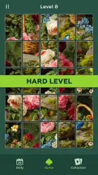 Jigsaw Solitaire: Slide Puzzle screenshot