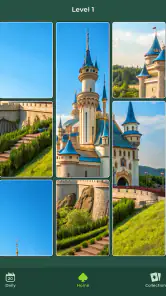 Jigsaw Solitaire: Slide Puzzle screenshot