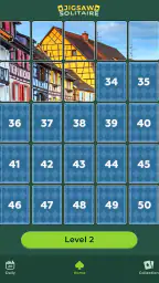 Jigsaw Solitaire: Slide Puzzle screenshot