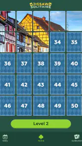 Jigsaw Solitaire: Slide Puzzle screenshot
