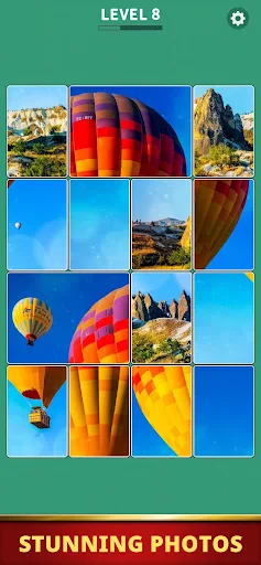 Jigsolitaire screenshot