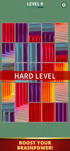 Jigsolitaire screenshot