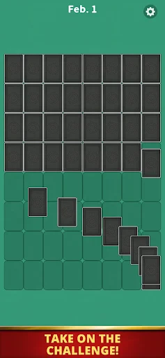 Jigsolitaire screenshot