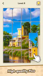 Jigsolitaire Master Puzzle screenshot