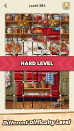 Jigsolitaire Master Puzzle screenshot