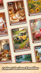 Jigsolitaire Master Puzzle screenshot