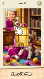 Jigsolitaire Master Puzzle screenshot