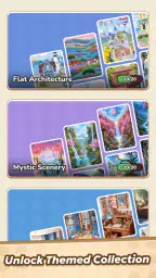 Jigsolitaire Master Puzzle screenshot