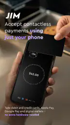 JIM.com: Instant Tap to Pay screenshot