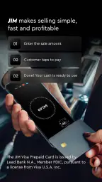 JIM.com: Instant Tap to Pay screenshot