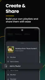 JioSaavn - Music & Podcasts screenshot