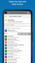 Johns Hopkins Antibiotic Guide screenshot