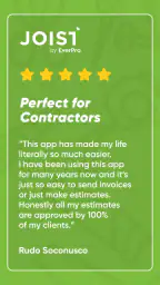 Joist Invoices for Contractors screenshot