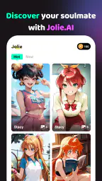 Jolie-AI Chat Story screenshot