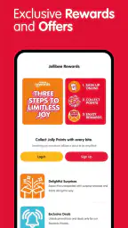 Jollibee - Order & Rewards screenshot