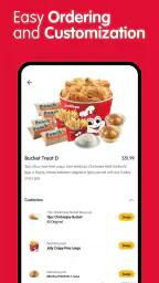 Jollibee - Order & Rewards screenshot