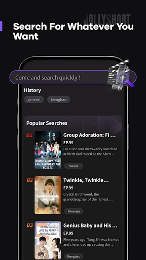 JollyShort-Short Drama screenshot