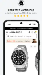 Jomashop - Shop Luxury Fashion screenshot