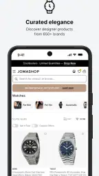 Jomashop - Shop Luxury Fashion screenshot
