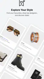 Jomashop - Shop Luxury Fashion screenshot