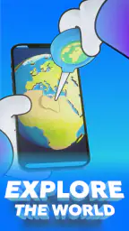 JordGlobe Geography screenshot