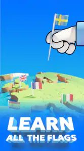 JordGlobe Geography screenshot