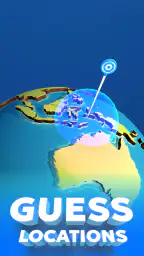 JordGlobe Geography screenshot