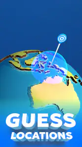JordGlobe Geography screenshot