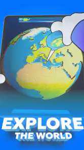 JordGlobe Geography screenshot