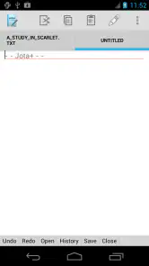 Jota+★PRO-KEY screenshot