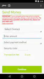 JPay screenshot
