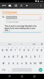 JPay screenshot