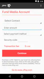 JPay screenshot