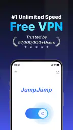 JumpJumpVPN: Fast & Secure screenshot