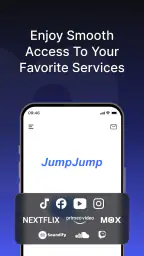 JumpJumpVPN: Fast & Secure screenshot