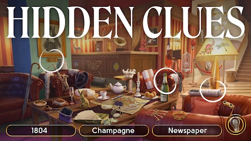 June's Journey: Hidden Objects screenshot