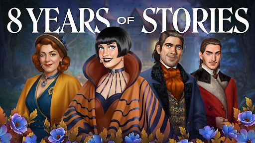 June's Journey: Hidden Objects screenshot