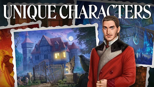 June's Journey: Hidden Objects screenshot