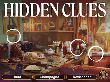 June's Journey: Hidden Objects screenshot