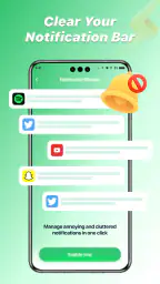JunkCleaner Launcher screenshot