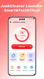 JunkCleaner Launcher screenshot